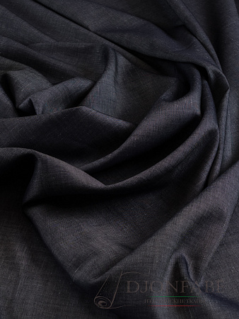 Лен с вискозой (denim)