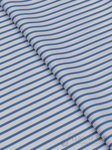 Сорочечный хлопок Loro Piana (blue lines)