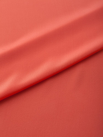 Шелковый крепдешин Gucci (coral)