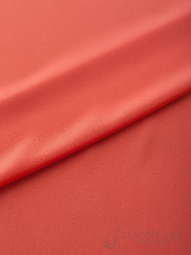 Шелковый крепдешин Gucci (coral)