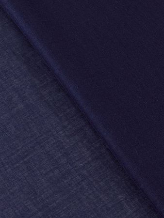 Хлопковый батист (navy)