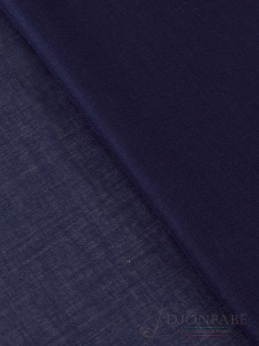 Хлопковый батист (navy)