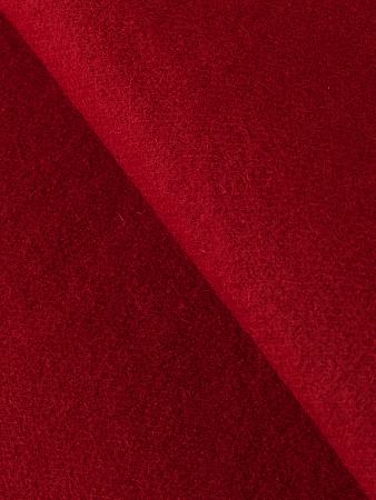 Пальтовая ткань (red)