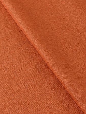 Плательный лен (orange)