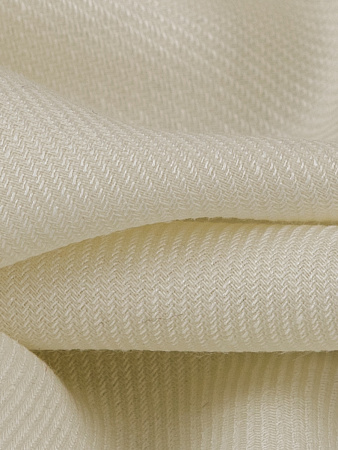 Молочная шерсть с шелком и льном