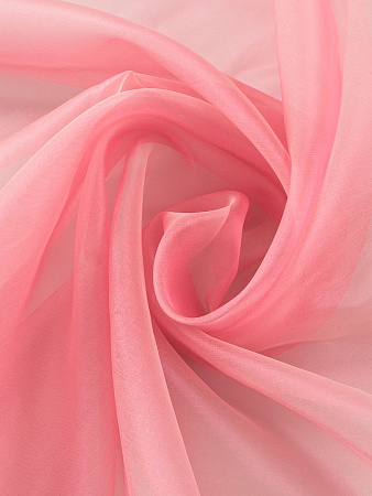 Шелковая органза (pink)