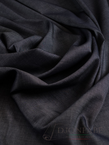 Лен с вискозой (denim)