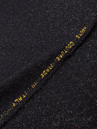 Букле с люрексом Navy