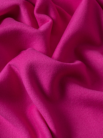Двойная пальтовая ткань (fucsia)