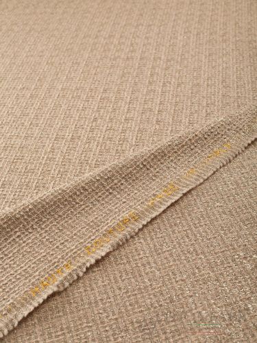 Букле с люрексом Beige