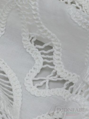Хлопковое шитье (bianco)
