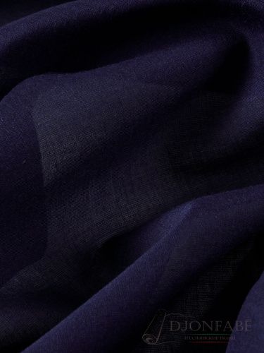 Хлопковый батист (navy)