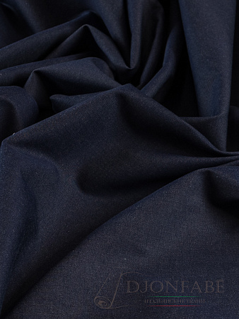 Хлопковый джинс (blue)