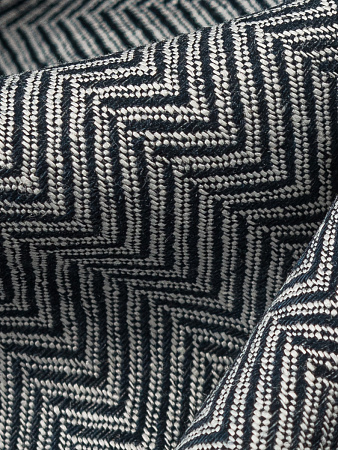 Костюмный лен (елочка)