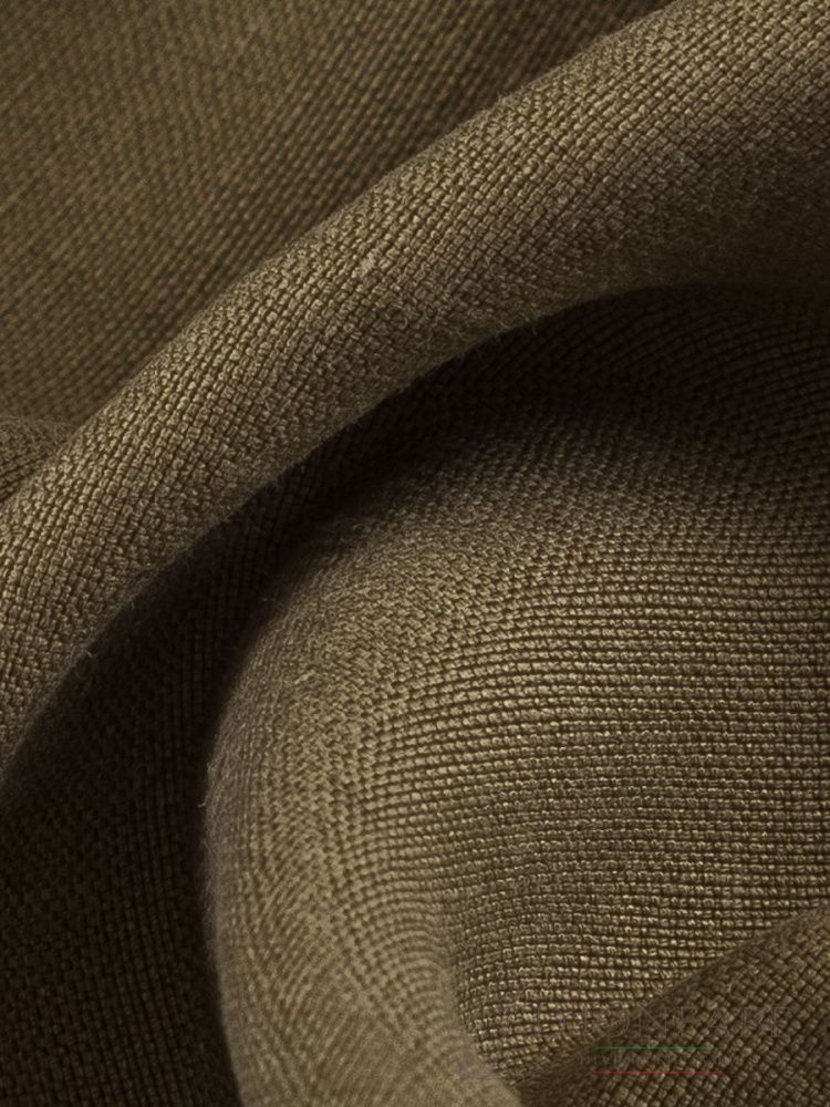 Костюмный лен с шелком Loro Piana (khaki) - купить в Москве ...
