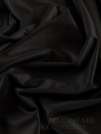 Пальтовая ткань (black)