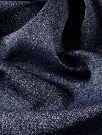 Льняной джинс (navy)