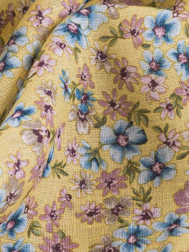 Плательный лен Blumarine (yellow)