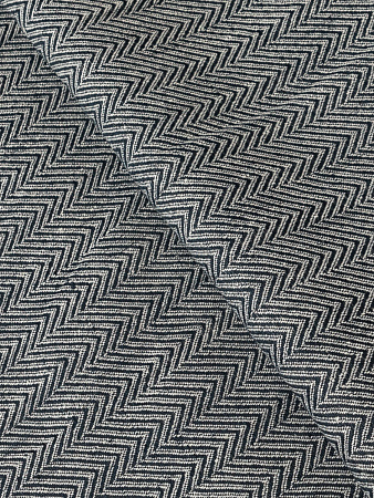 Костюмный лен (елочка)