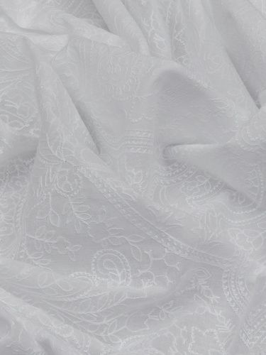 Хлопковое шитье (white2)