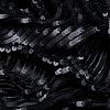 Итальянская ткань с пайетками (black)